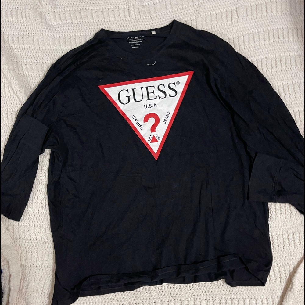 Guess Long Sleeve T-Shirt